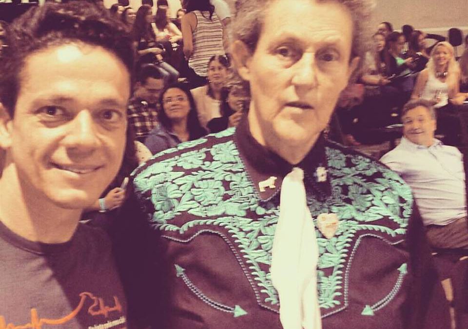 Temple Grandin & Mateus Paranhos